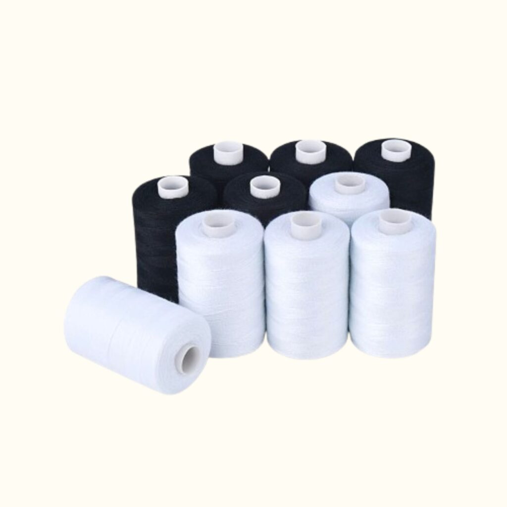Polyester Thread (Wholesale) - 10Rolls/Pkt - SMH Craft