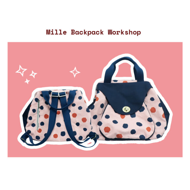 Millie Backpack 2-Days Workshop - 22 & 23 June 2022