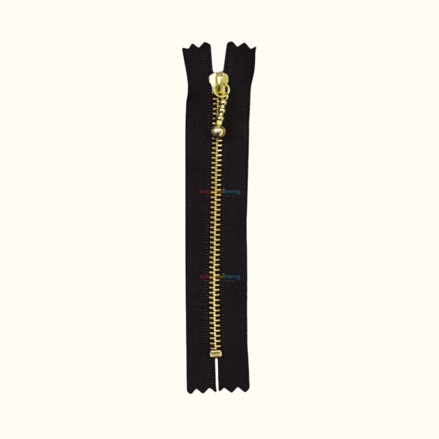 YKK – Golden Zipper Puller (Assorted Colors and Sizes)