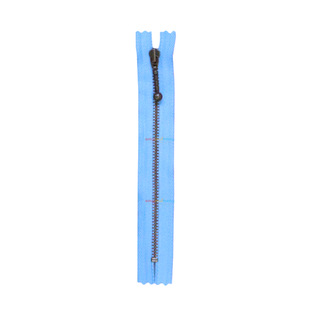 YKK – ZY00BC-36 Zip with Zipper Puller (Assorted Colors and Sizes)