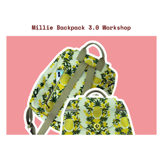 Millie Backpack 3.0 Workshop
