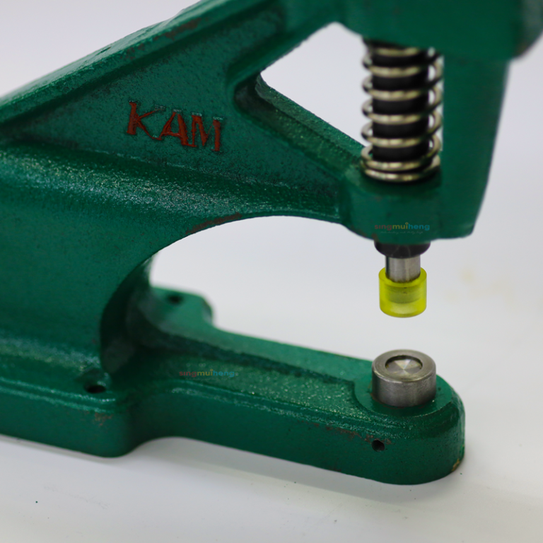 Kam – Snap Button/Eyelet Machine - SMH Craft