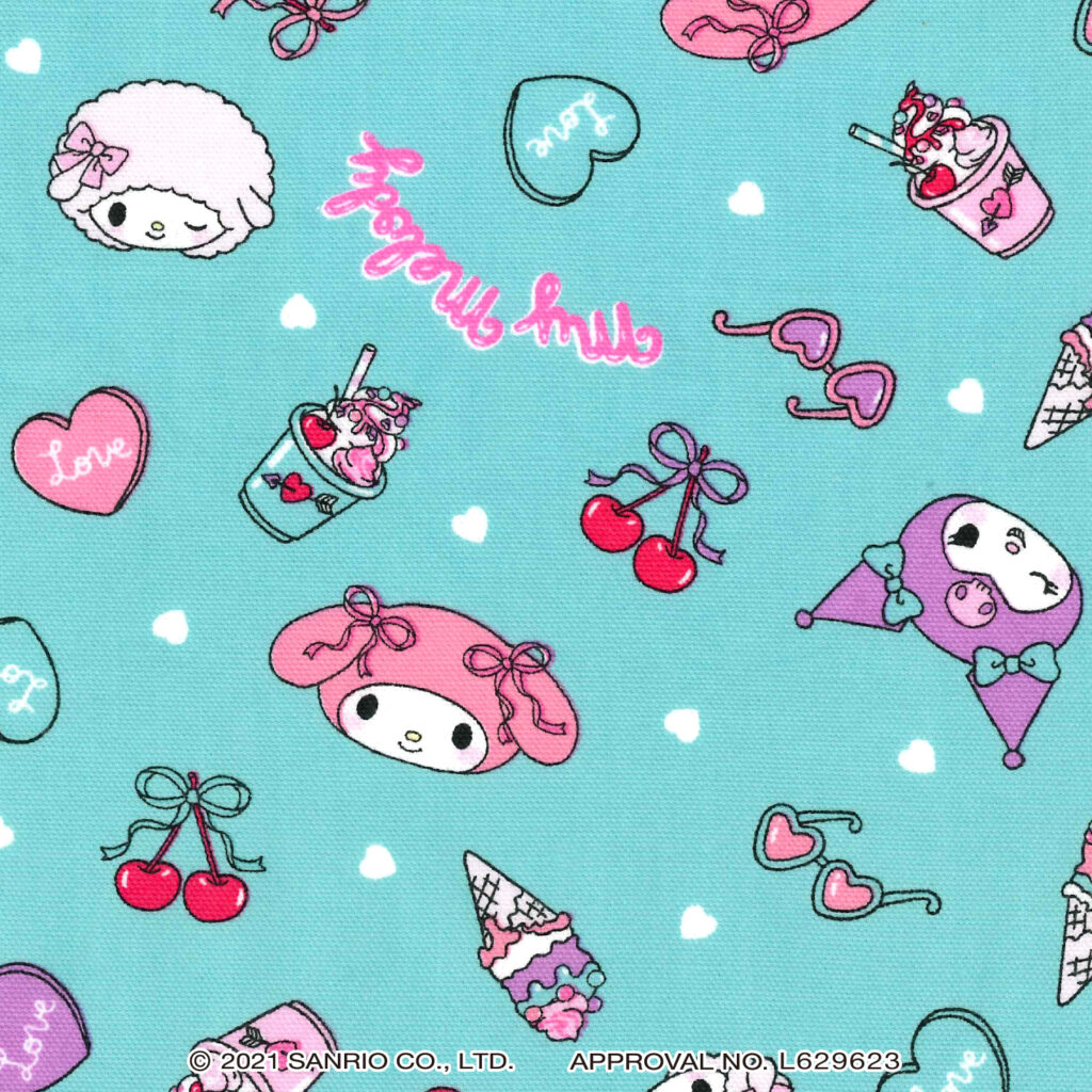 Melody Kiyohara – My Melody Girls Day Out Teal #789299 - SMH Craft