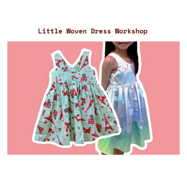 Little Woven Dress Workshop