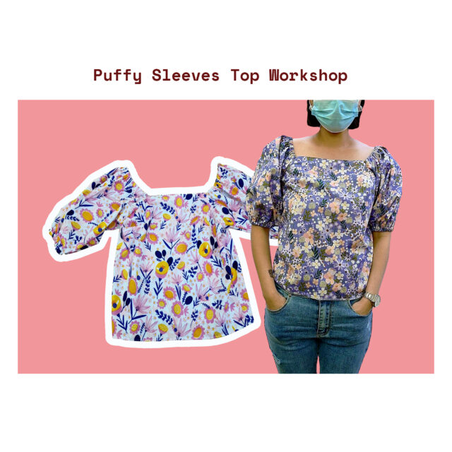 Puffy Sleeves Top Workshop