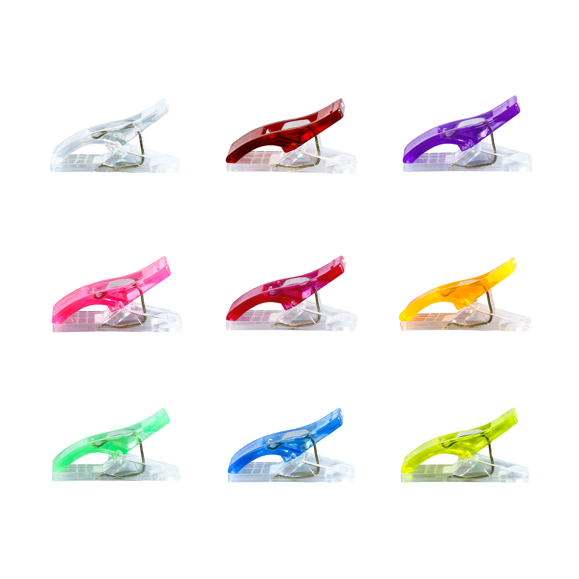 Quilting/Craft Plastic Clips 10pcs/Pack (Assorted Colors) #OT520258 - SMH  Craft