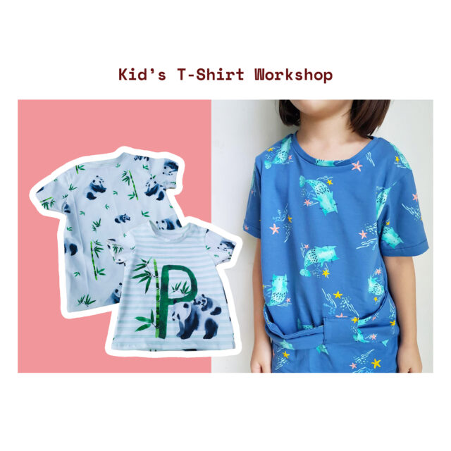 Kid’s T-Shirt Workshop