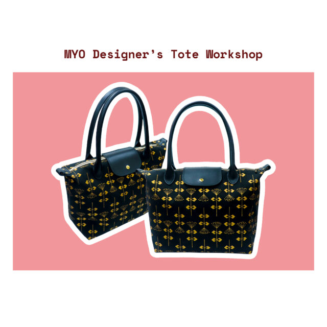 MYO Designer’s Tote Workshop