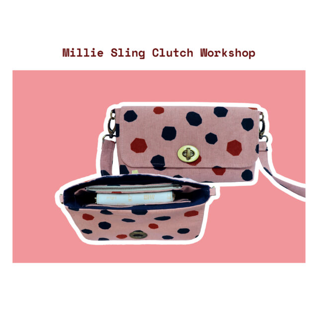 Millie Sling Clutch Workshop