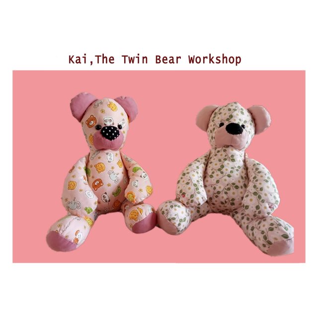 Kai,The Twin Bear Workshop – 10 June 2022