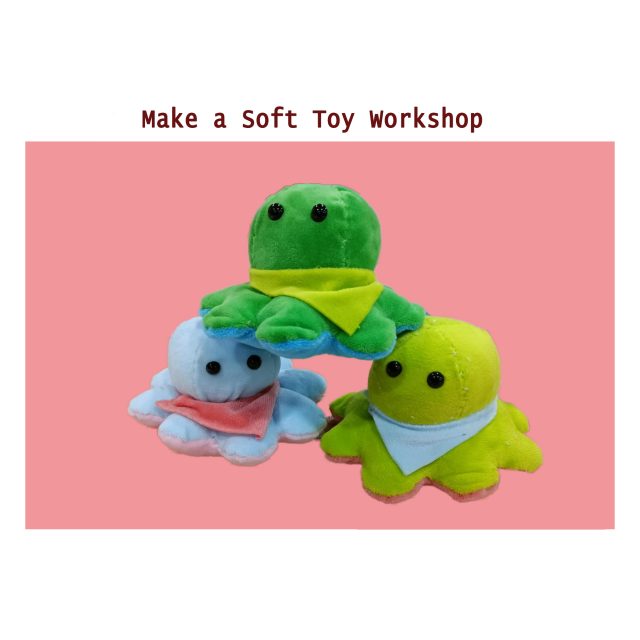 Make a Soft Toy Workshop