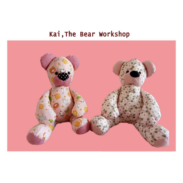Kai,The Bear Workshop – 13 April 2024
