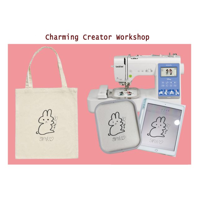 Charming Creator Workshop - 14 / 15 March 2024