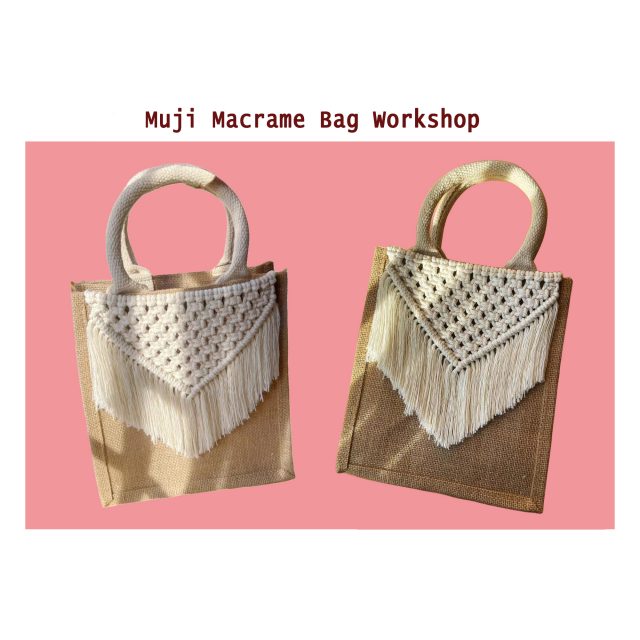 Muji Macramé Bag Workshop – 22 March 2024