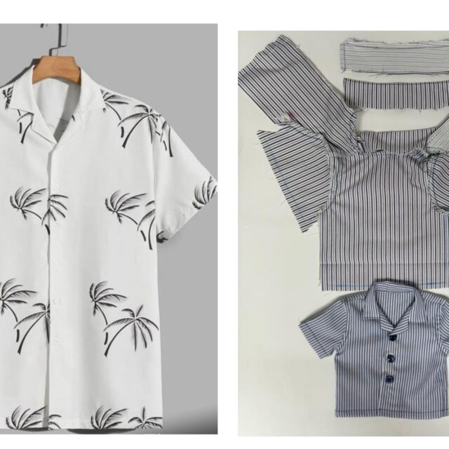 Men's Short-Sleeve Casual Wear Course Workshop (Hawaiian Collar) – 10th & 24th July 2026